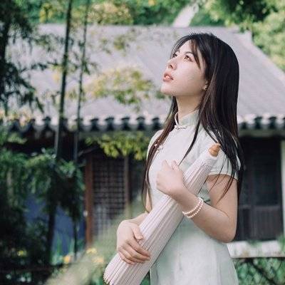 旗袍模特
