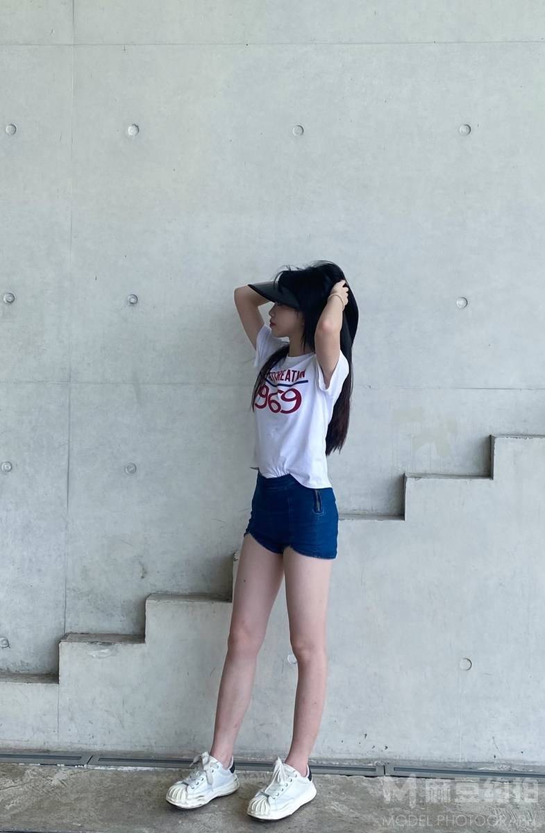 商务模特