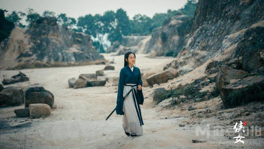 汉服模特