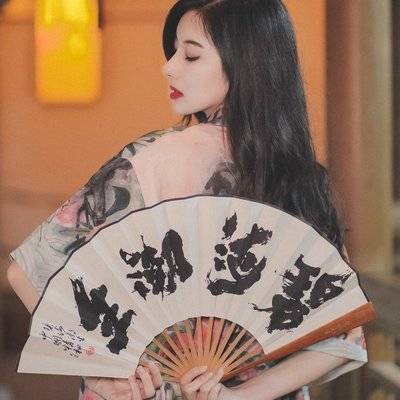 时尚模特
