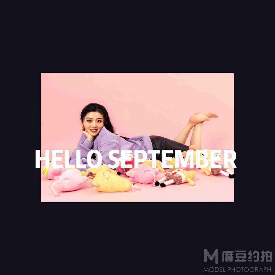 商务模特