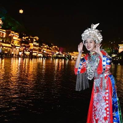 汉服模特