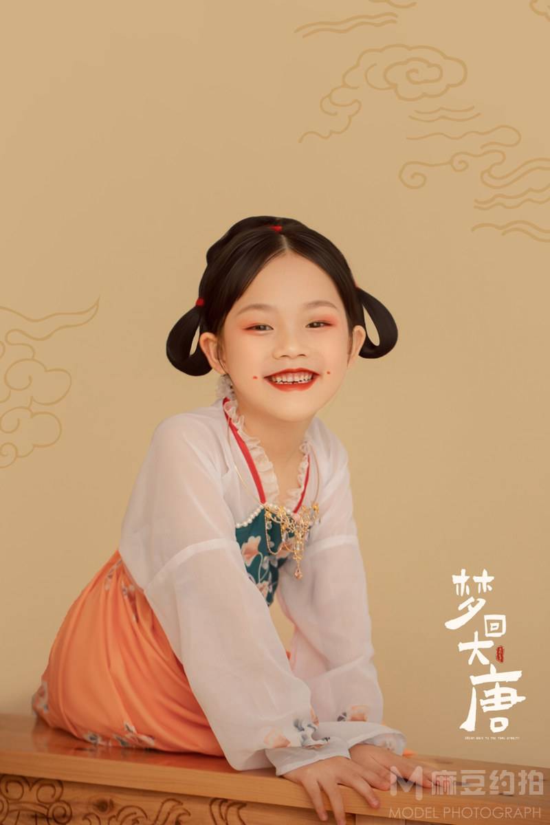儿童摄影模特