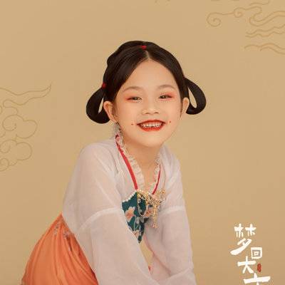 儿童摄影模特