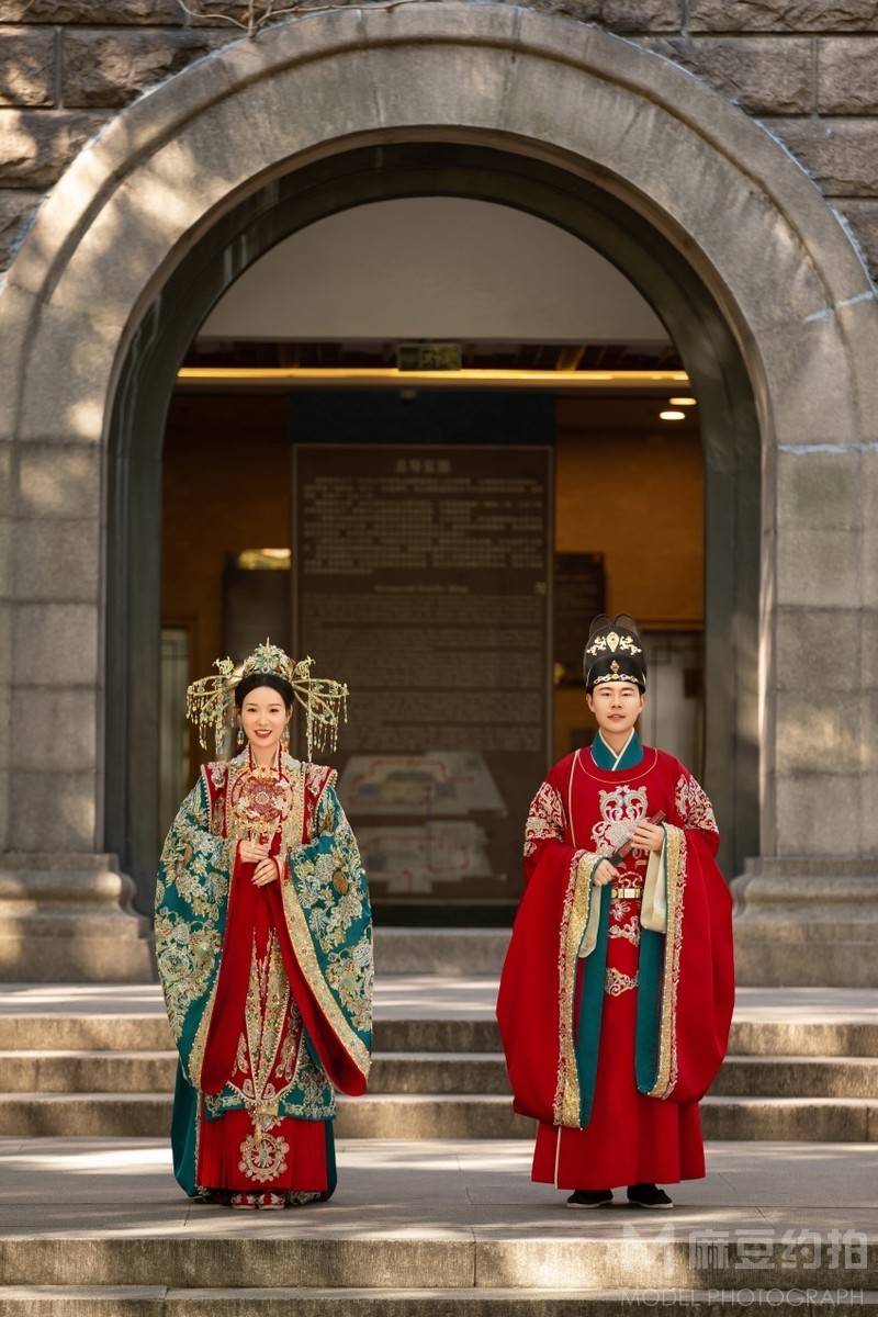 婚礼模特
