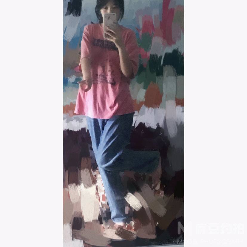 清新模特