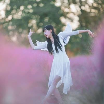 森系模特