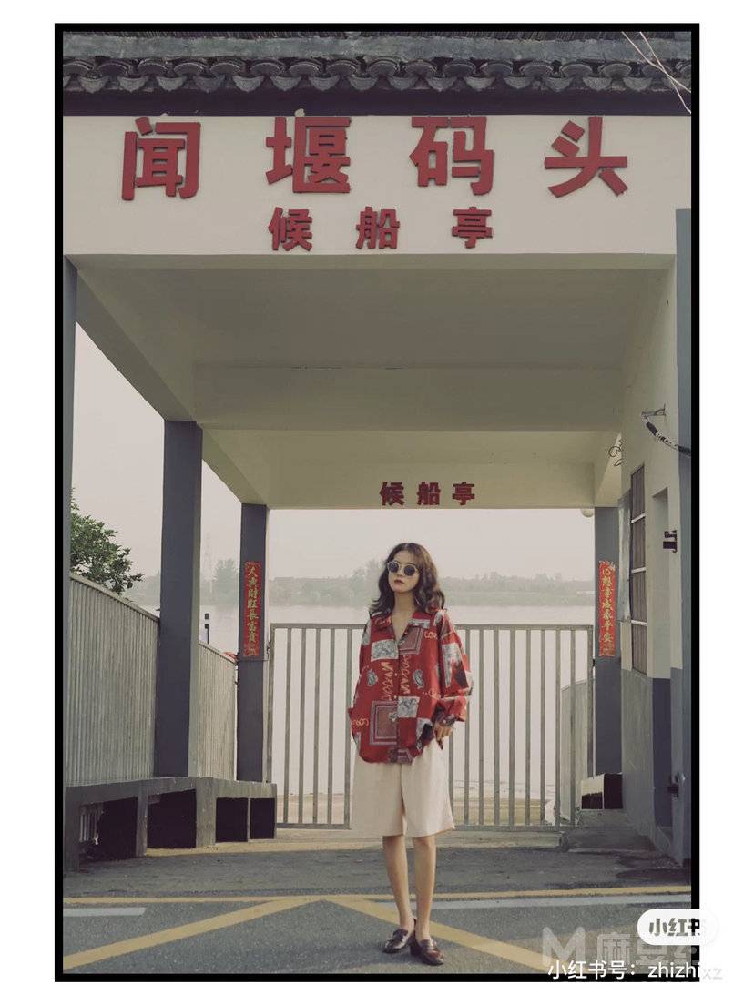 复古模特