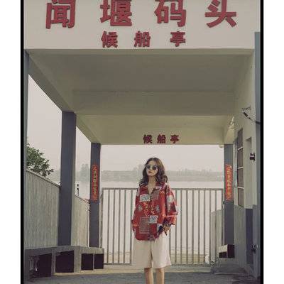 复古模特