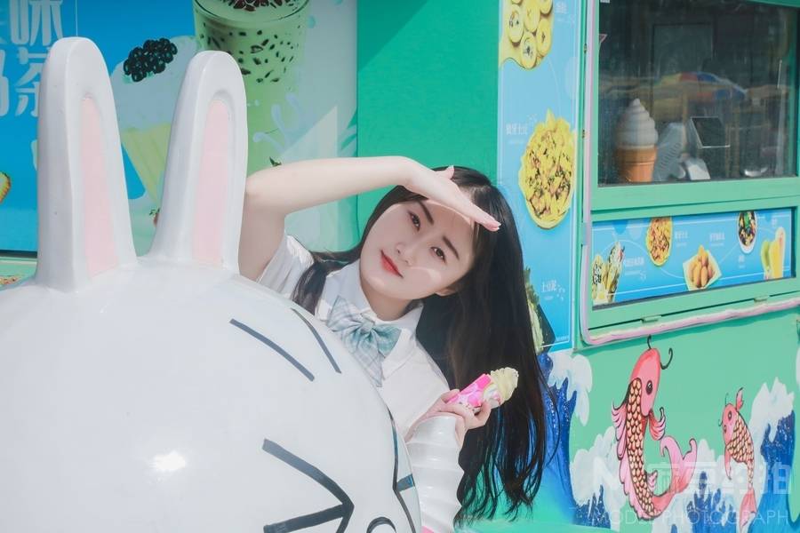 少女模特