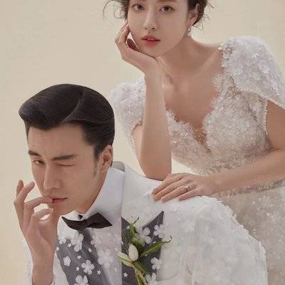 婚礼模特