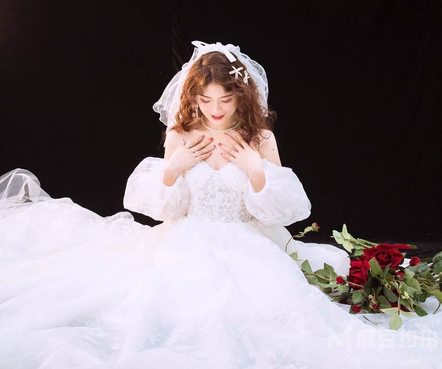 婚礼模特