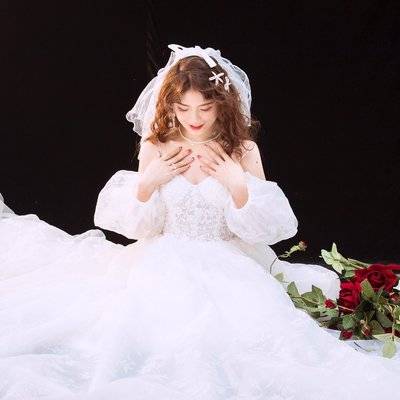 婚礼模特