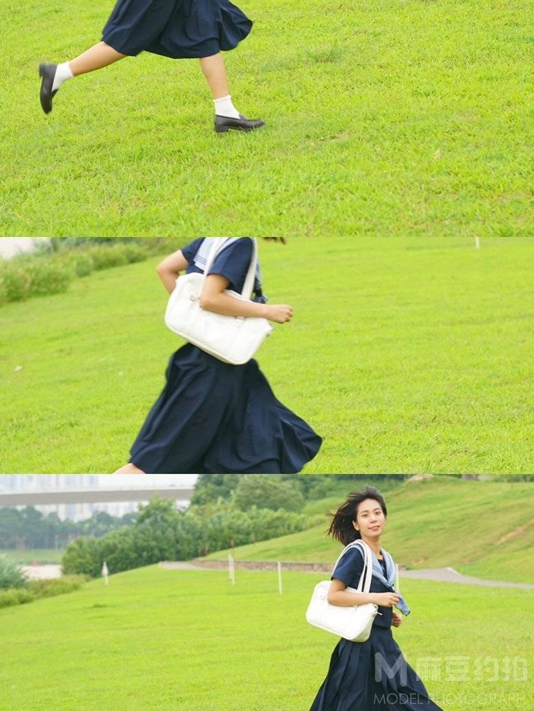 校园模特