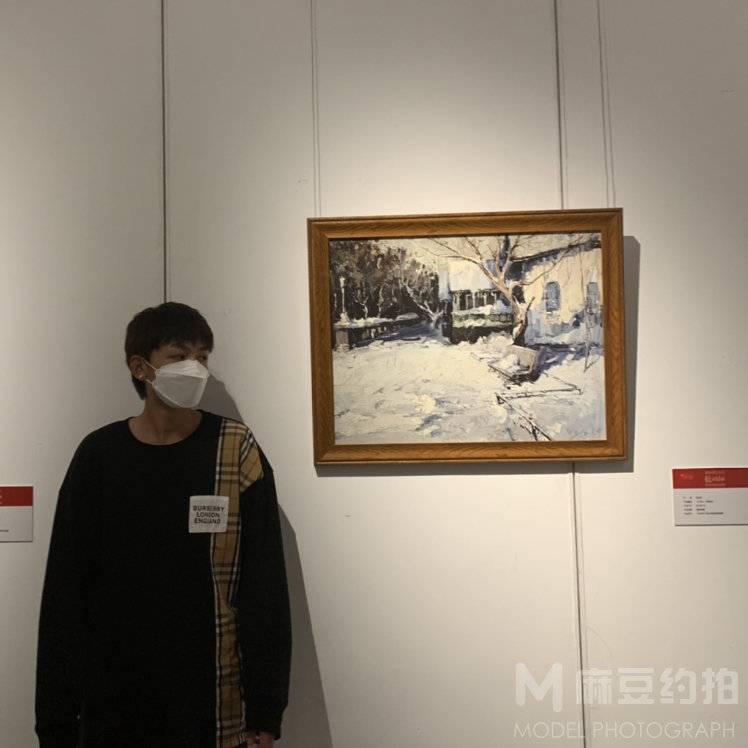 校园模特