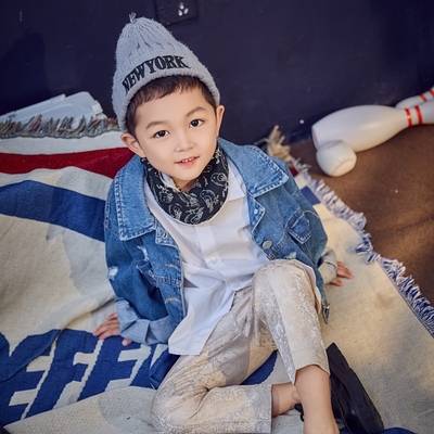 儿童摄影模特