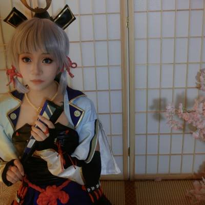 cosplay模特