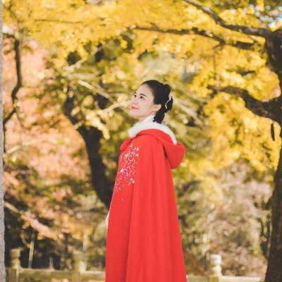 民国模特