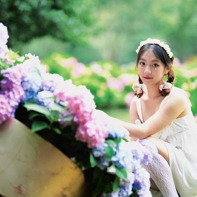 清新模特