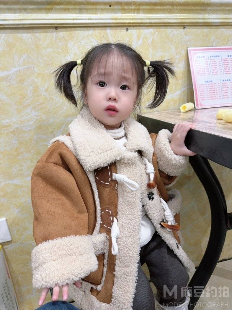 儿童摄影模特