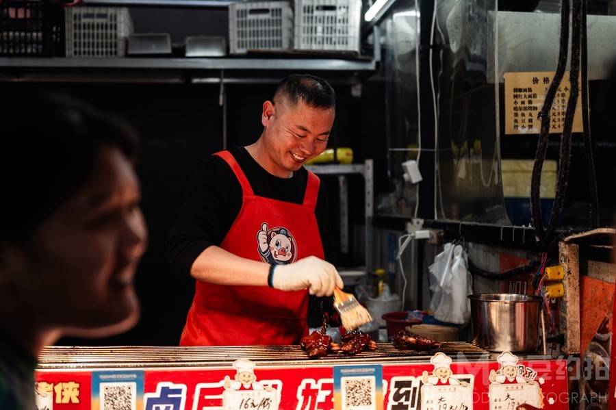纪实模特