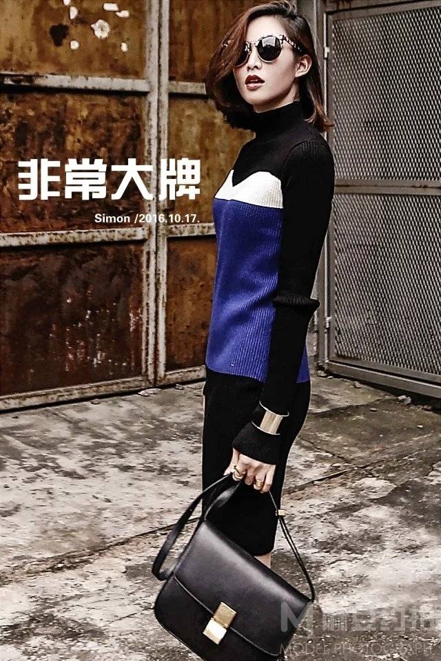 胶片模特
