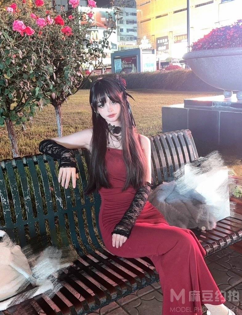 旗袍模特
