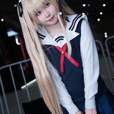 cosplay模特