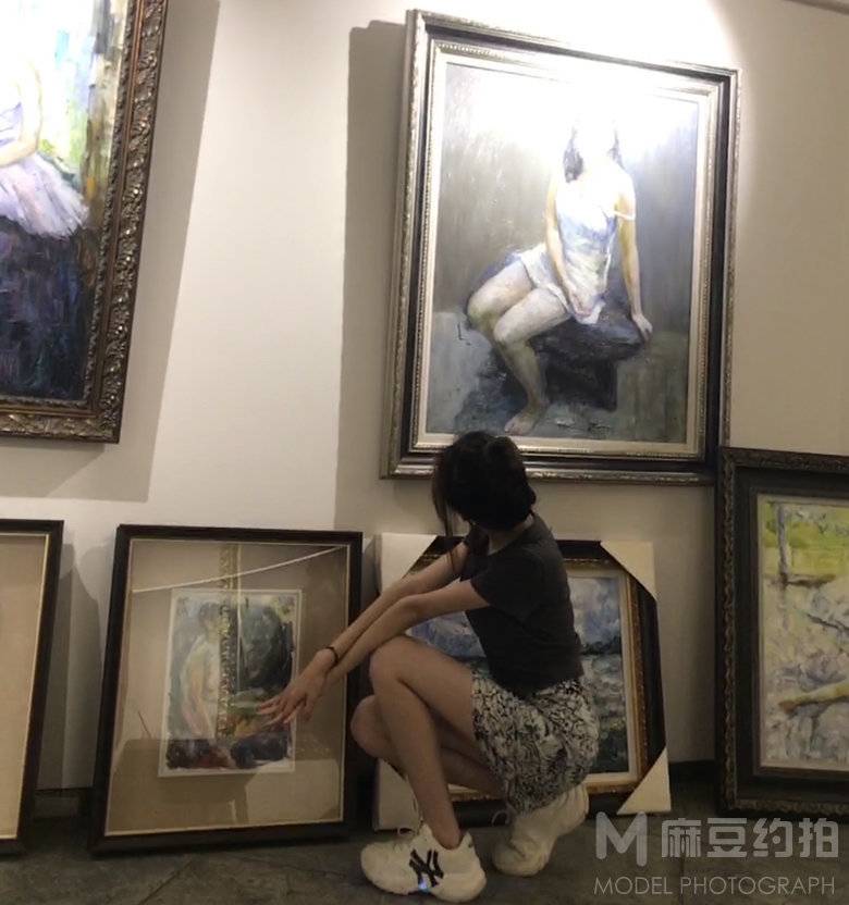 情侣模特