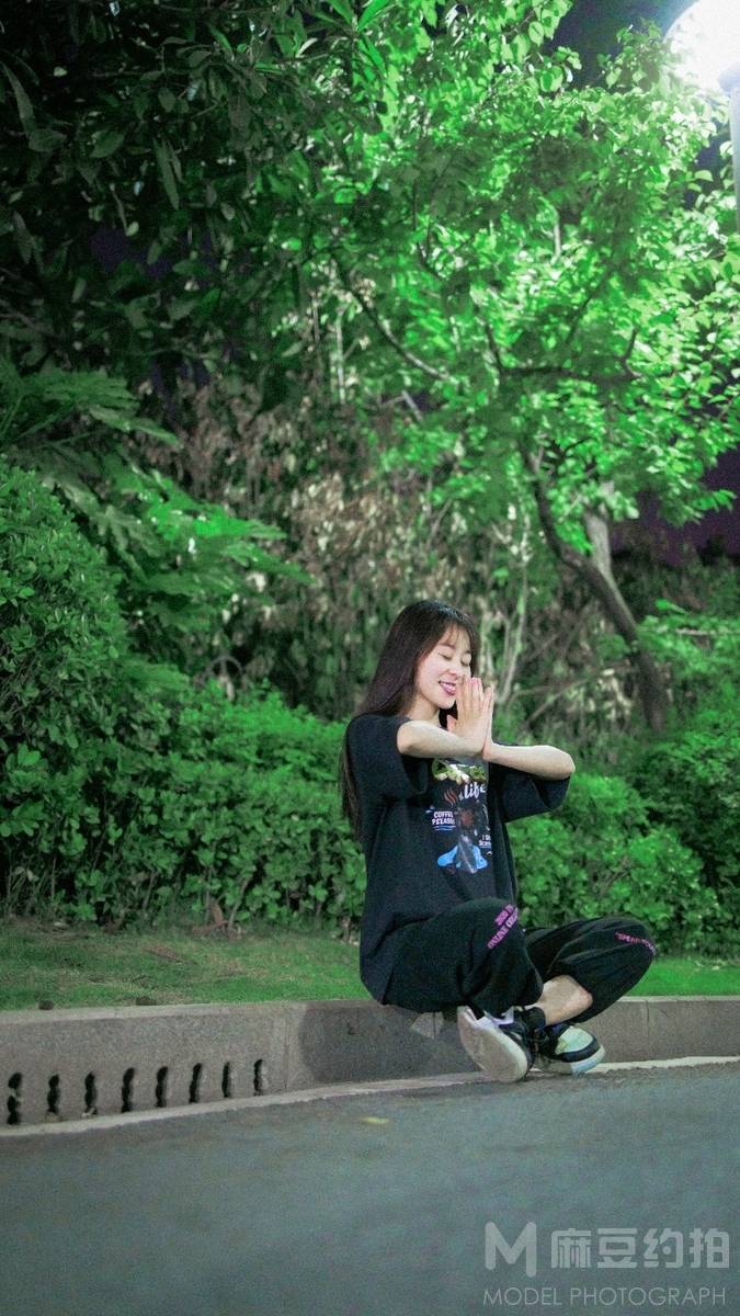 韩系模特