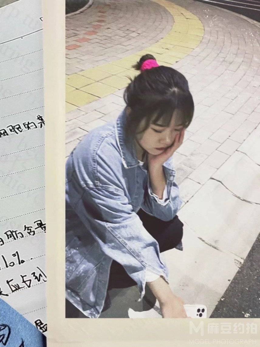 时尚模特