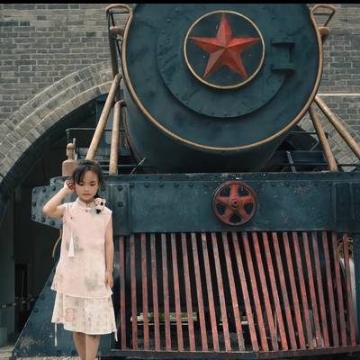 儿童摄影模特