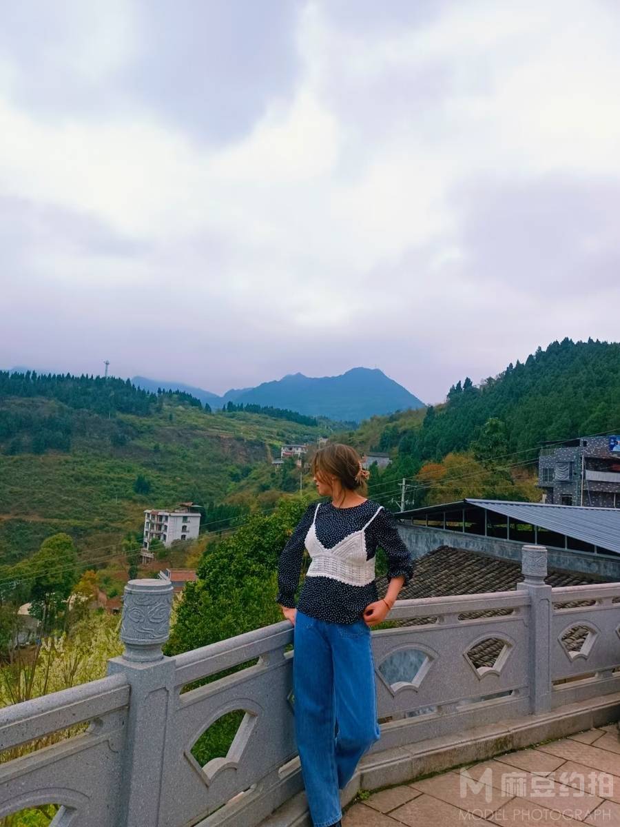 纪实模特