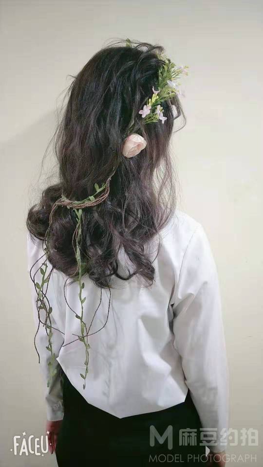 妆容模特