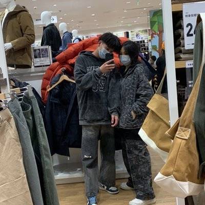 情侣模特