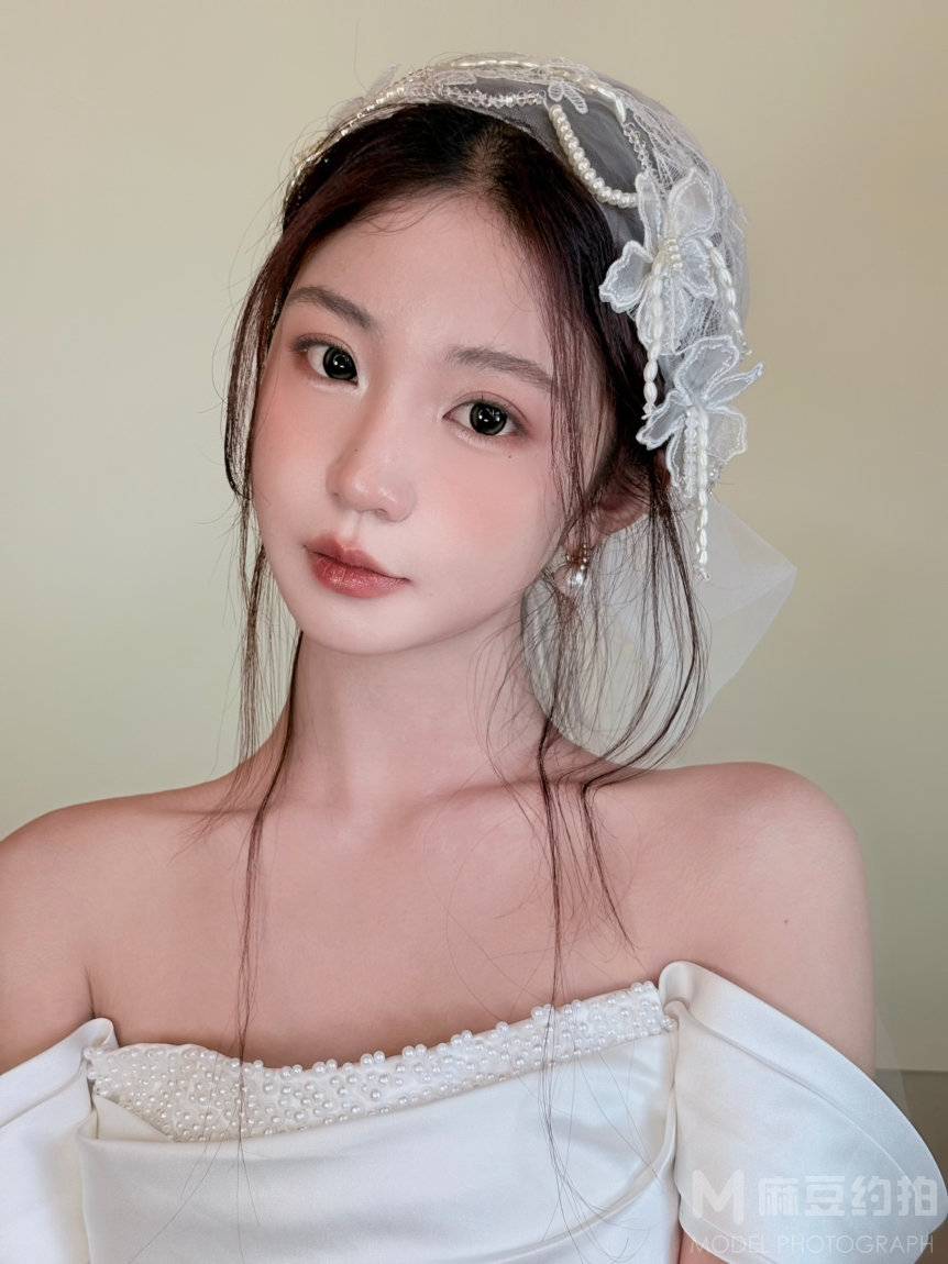 婚礼模特