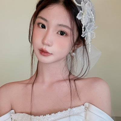 婚礼模特