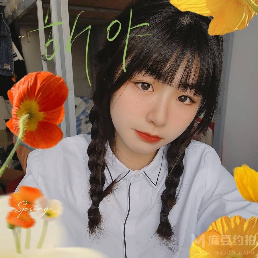 韩系模特