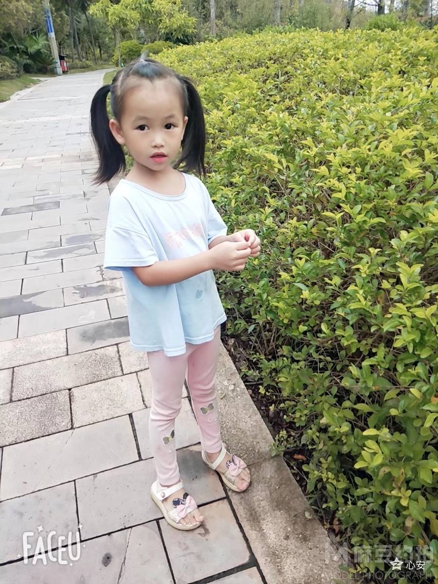 儿童摄影模特