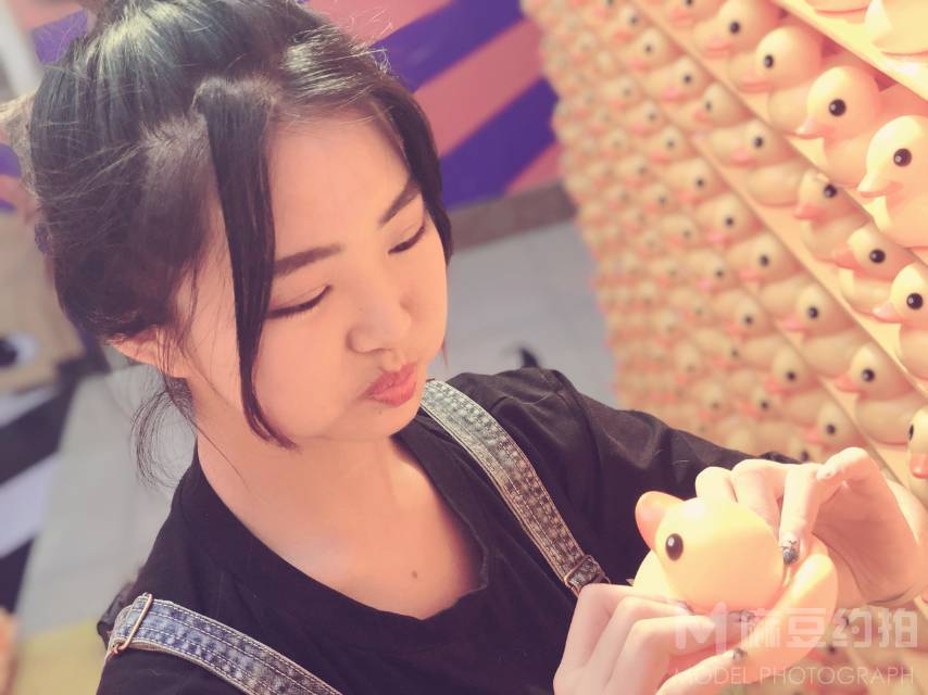 少女模特
