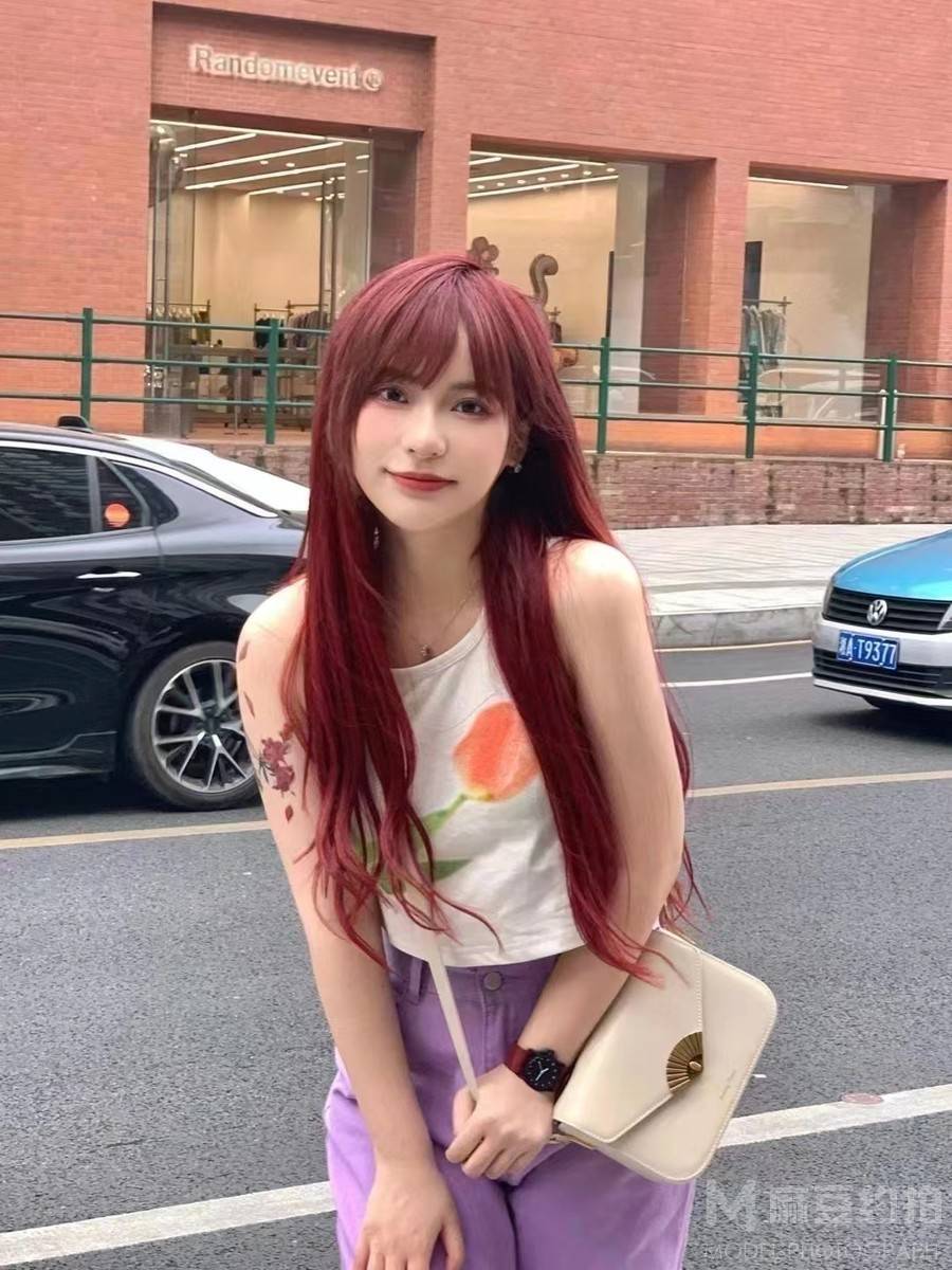 韩系模特