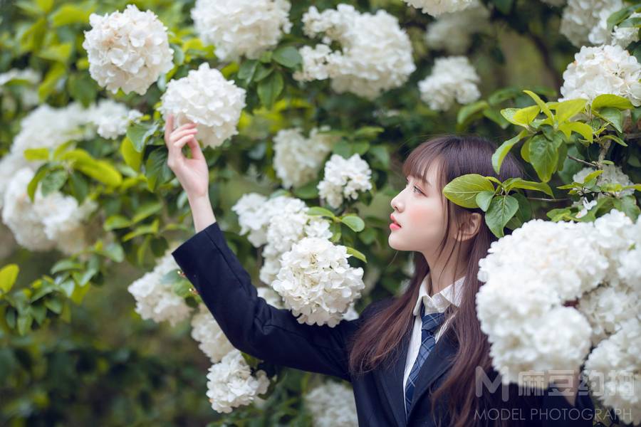 商务模特