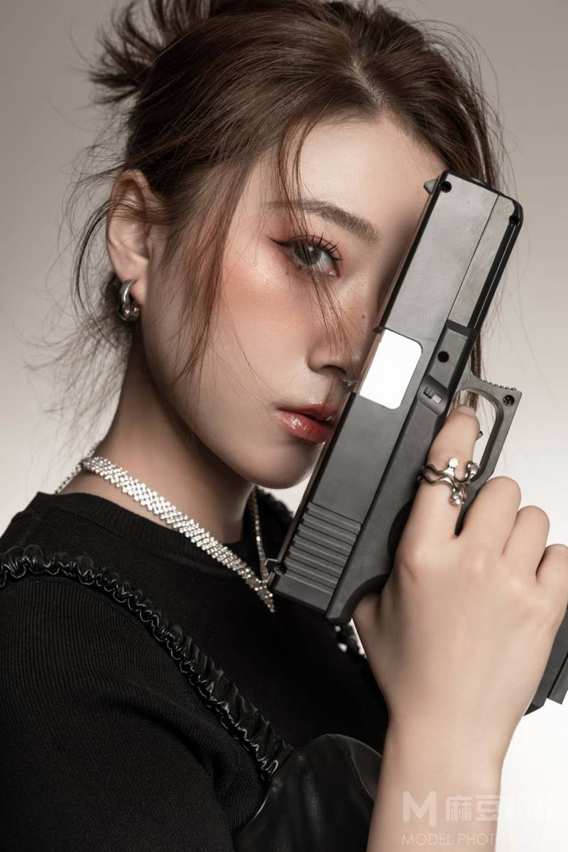 暗黑模特
