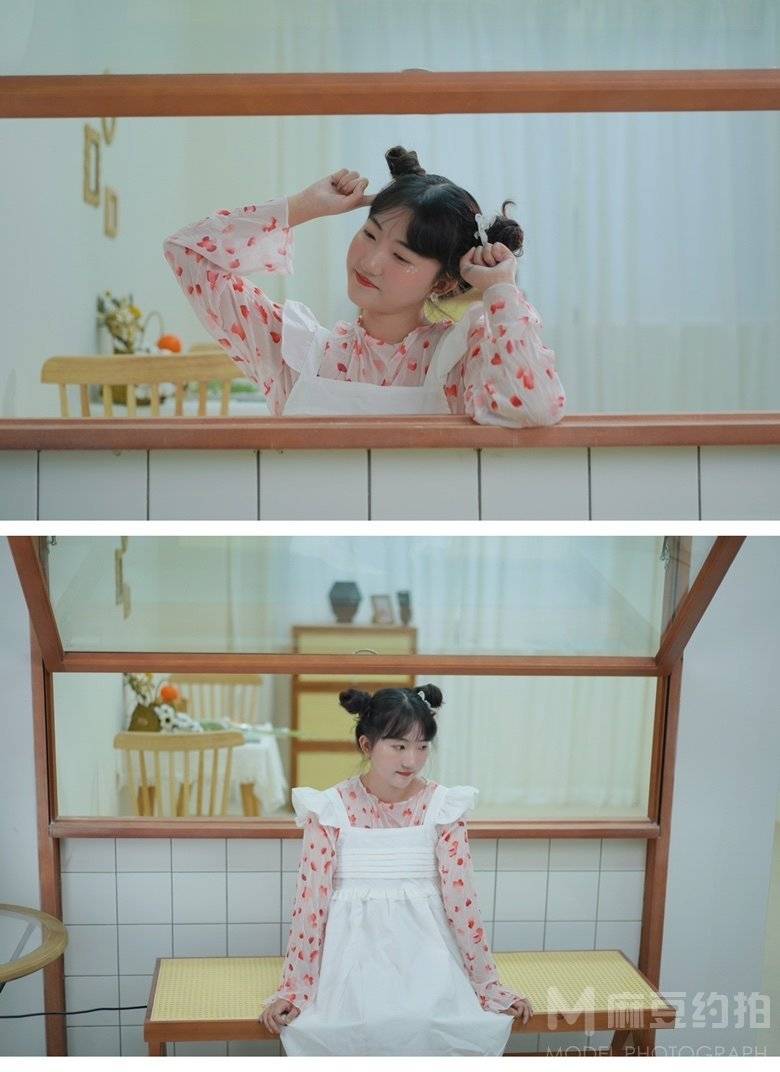 少女模特