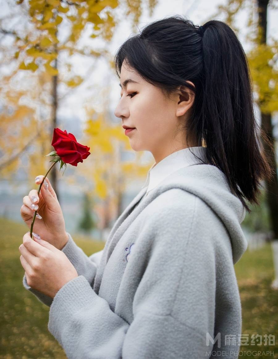 森系模特