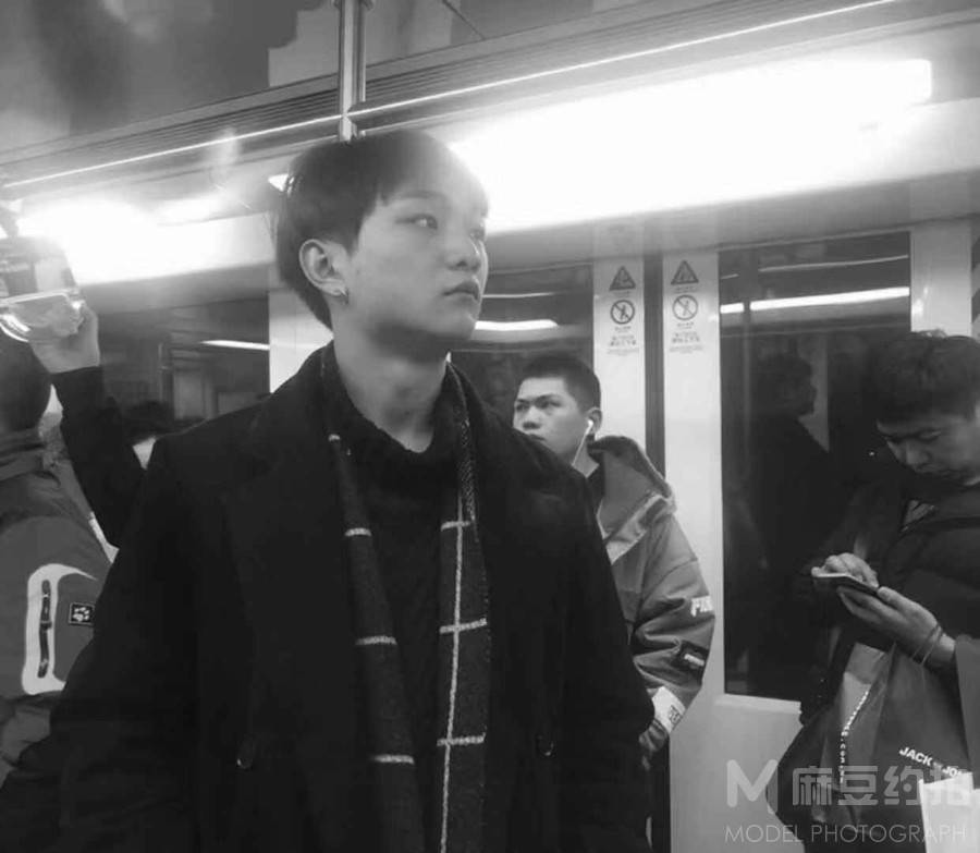 民国模特