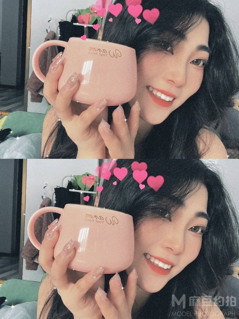 复古模特