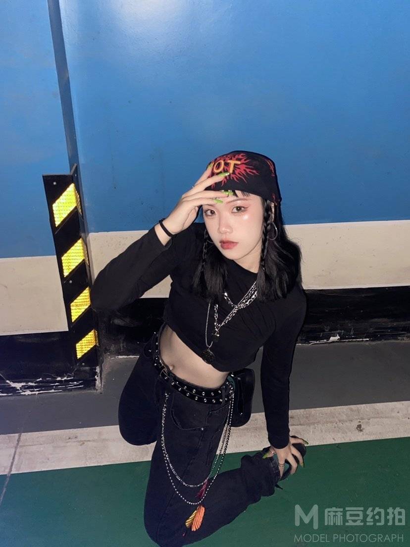 暗黑模特