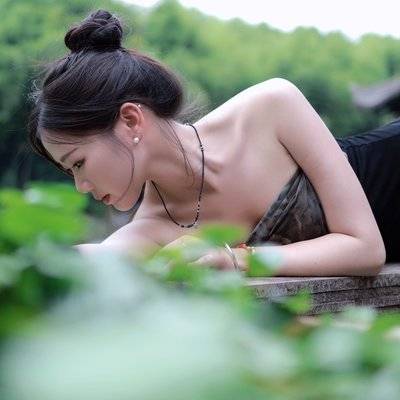 民国模特