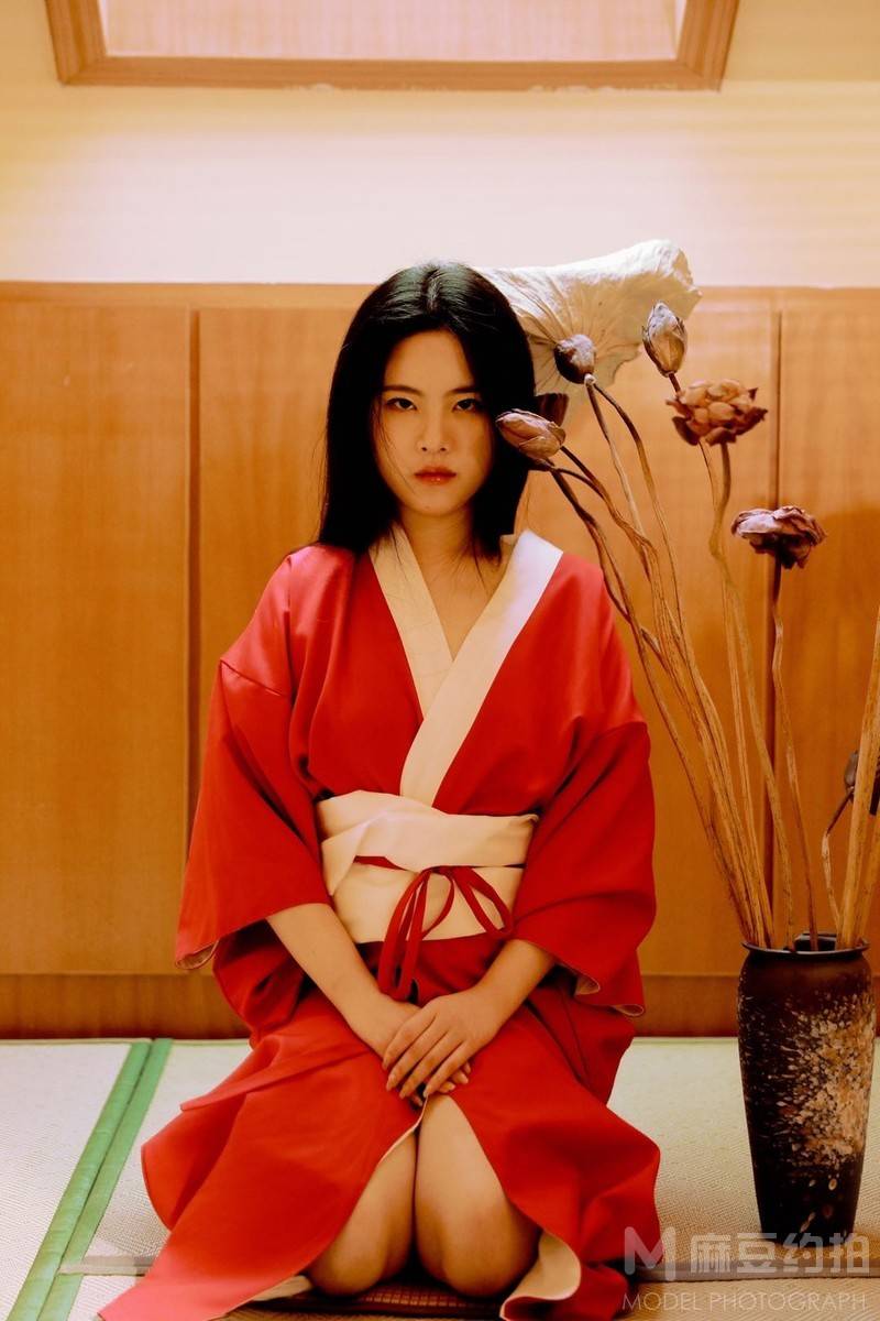 和服模特